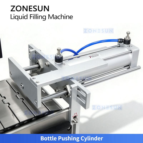 ZONESUN ZS-MG260XP automatic dual-head gear pump liquid filling machine - view 5