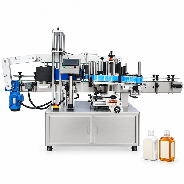 ZONESUN ZS-TB300 labeling machine with application samples