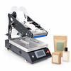 ZONESUN ZS-TB4 flat-surface labeling machine with pouch, carton and flat bottle applications