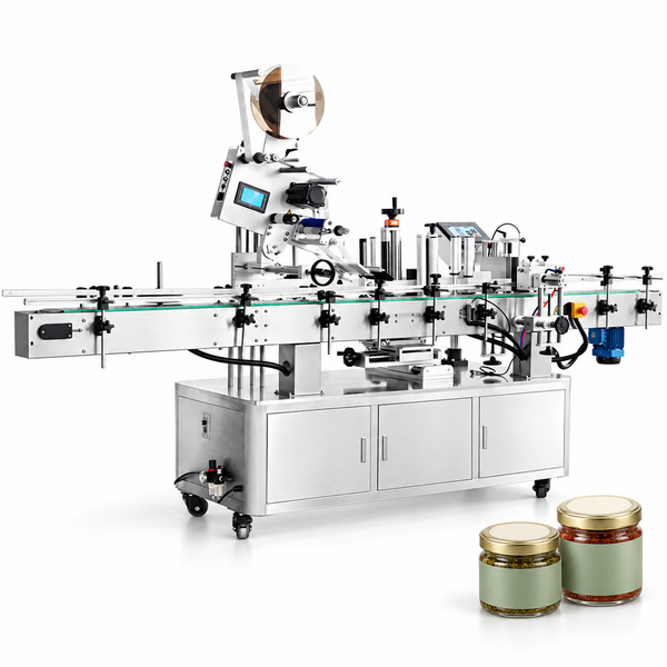 ZONESUN ZS-TB822P labeling machine with application samples