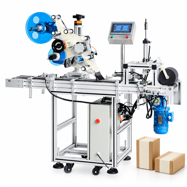 ZONESUN ZS-TB831ST labeling machine with packaging application samples