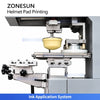 ZONESUN ZS-VTQYY2 single-color helmet pad printing machine - view 3