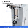 ZONESUN ZS-VTQYY2 single-color helmet pad printing machine - view 4