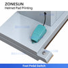 ZONESUN ZS-VTQYY2 single-color helmet pad printing machine - view 5