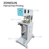 ZONESUN ZS-VTQYY2 single-color helmet pad printing machine - view 6