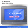 ZONESUN ZS-YT8T-8PX servo piston filling machine - product view 2