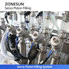 ZONESUN ZS-YT8T-8PX servo piston filling machine - product view 4