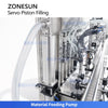 ZONESUN ZS-YT8T-8PX servo piston filling machine - product view 5