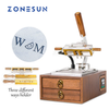 ZONESUN ZS-90XT Walnut Hot Foil Stamping Machine for Leather & Wood Crafts