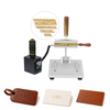 ZONESUN ZS-90ZM Machine+ T slot + ALS Script; original machine and accessories with complete leather and paper application examples