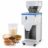 ZONESUN ZS-999 granule weighing filler with rice, coffee beans and seeds
