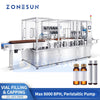 ZONESUN ZS-AFC39W Automatic vial air rinsing filling and capping machine