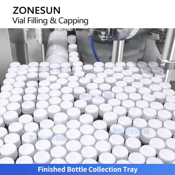 ZONESUN ZS-AFC39W Finished bottle collection tray