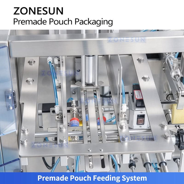 ZONESUN ZS-AFS04W Automatic premade pouch feeding system