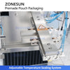 ZONESUN ZS-AFS04W Adjustable heat sealing system