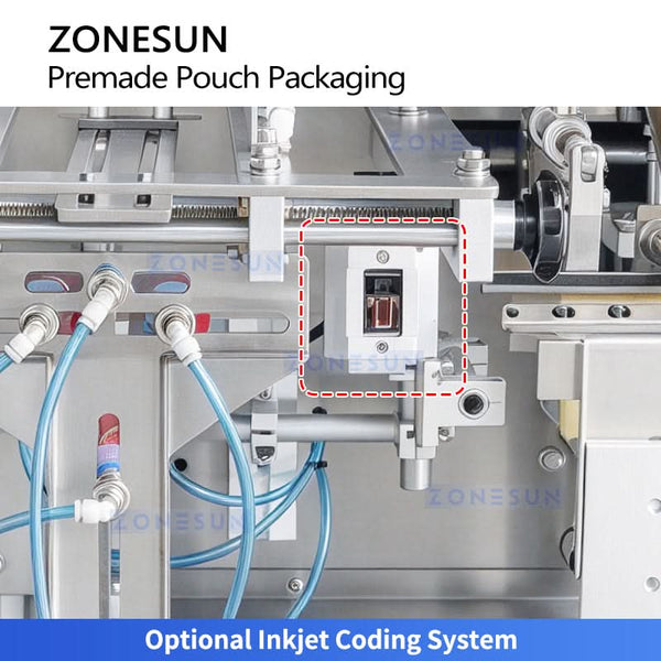 ZONESUN ZS-AFS04W Optional inkjet coding system