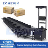 ZONESUN ZS-CB120Z automatic parcel sorting conveyor