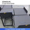 ZS-CB120Z modular sorting conveyor belt sections