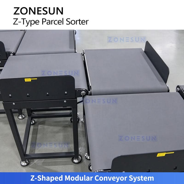 ZS-CB120Z modular sorting conveyor belt sections