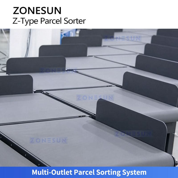 ZS-CB120Z multiple parcel sorting outlets