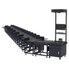 ZONESUN ZS-CB120Z parcel sorter on white background
