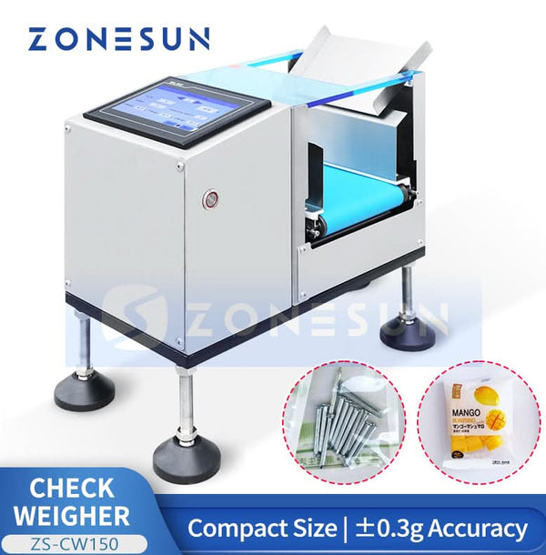 ZONESUN ZS-CW150 compact checkweigher