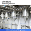 ZS-DG4A multi-head isobaric filling nozzles