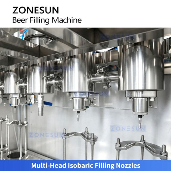 ZS-DG4A multi-head isobaric filling nozzles