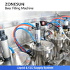 ZS-DG4A liquid and CO2 supply system