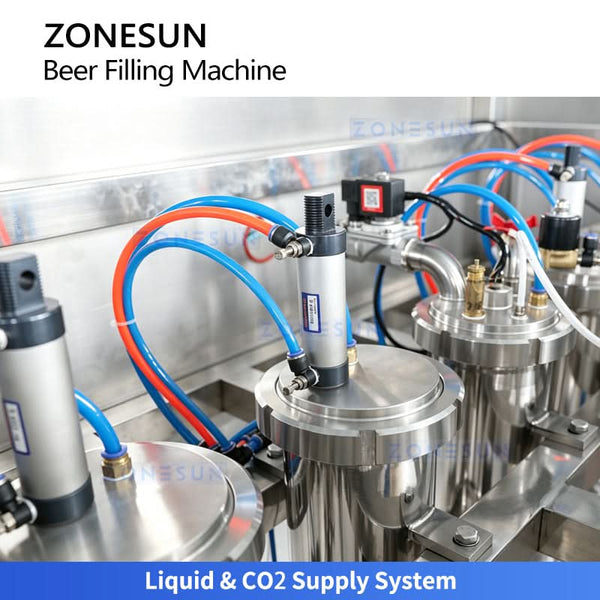 ZS-DG4A liquid and CO2 supply system