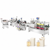 ZONESUN ZS-FAL180B1 machine with application materials on a white background