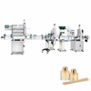 ZONESUN ZS-FAL180B9 machine with application samples on a white background