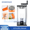 ZONESUN ZS-FJG100 manual can seaming machine