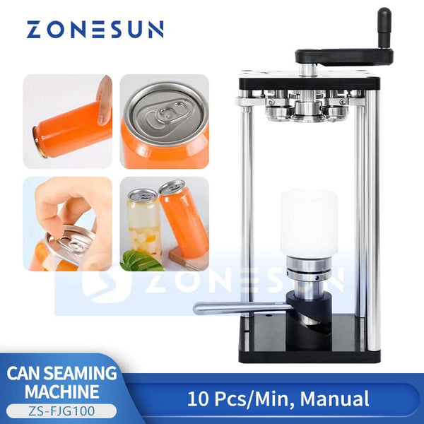 ZONESUN ZS-FJG100 manual can seaming machine