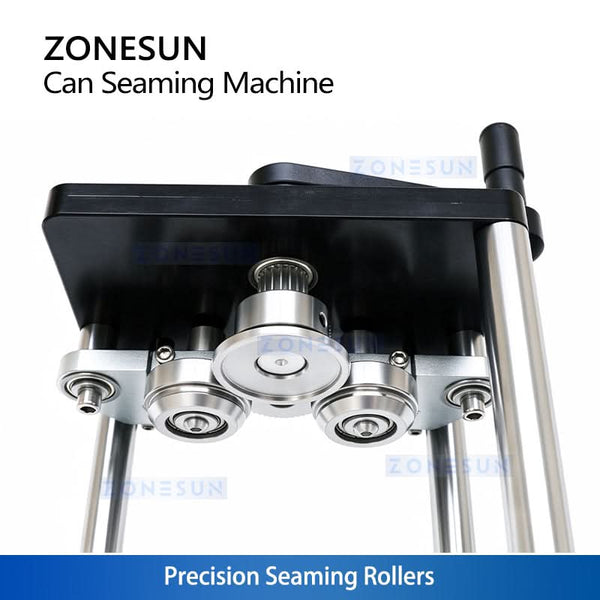 ZONESUN ZS-FJG100 manual can seaming machine