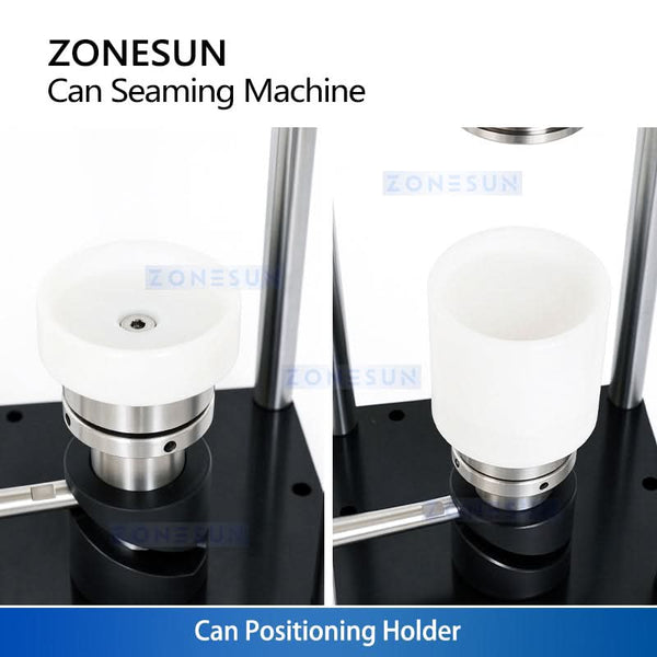 ZONESUN ZS-FJG100 manual can seaming machine