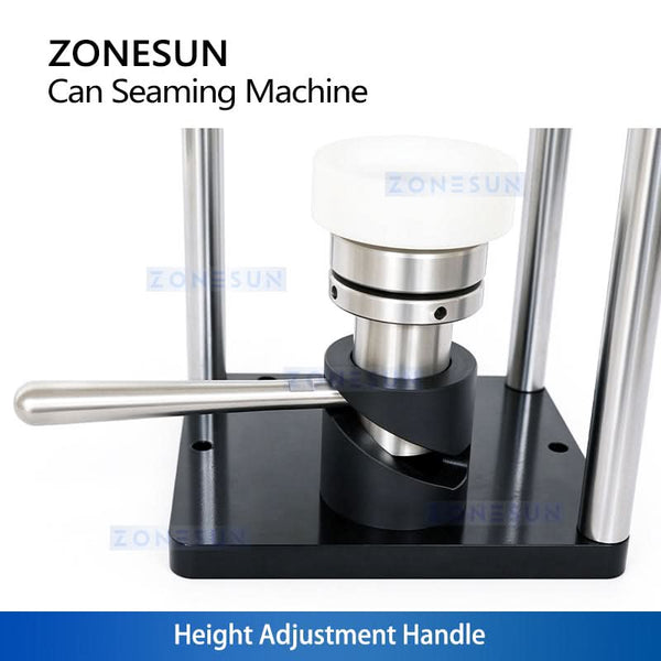 ZONESUN ZS-FJG100 manual can seaming machine