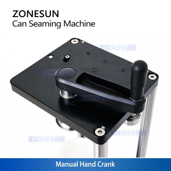 ZONESUN ZS-FJG100 manual can seaming machine