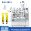 ZONESUN ZS-FS80A automatic high-speed aluminum tube filling and folding sealing machine