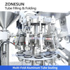 ZS-FS80A aluminum tube filling and folding machine detail 5