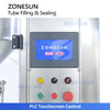 ZS-FS80P plastic tube filling and sealing machine detail 1