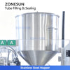 ZS-FS80P plastic tube filling and sealing machine detail 3