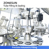 ZS-FS80P plastic tube filling and sealing machine detail 4
