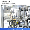 ZS-FS80P plastic tube filling and sealing machine detail 5