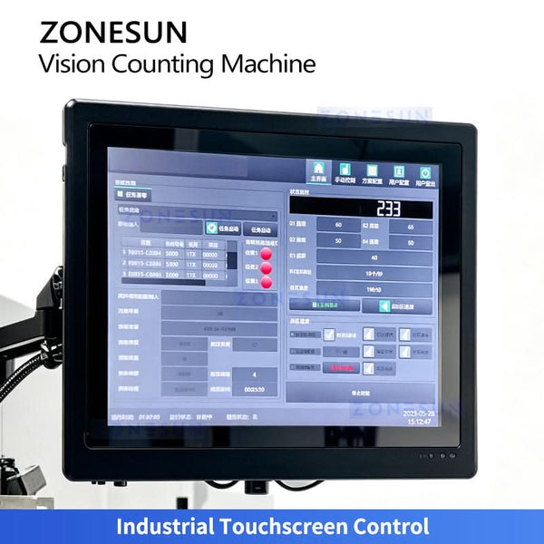 ZS-FSCS05 industrial touchscreen control