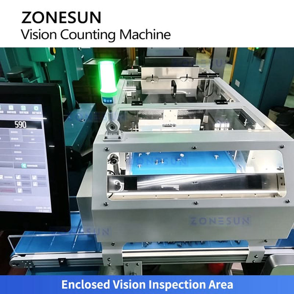 ZS-FSCS05 enclosed vision inspection area