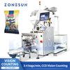 ZONESUN ZS-FSCS07 automatic vision counting and packaging machine