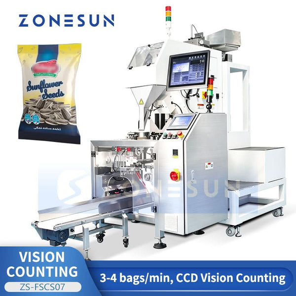 ZONESUN ZS-FSCS07 automatic vision counting and packaging machine