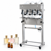 ZONESUN ZS-G4000 Pneumatic Vacuum Liquid Filling Machine for Perfume - machine and material application