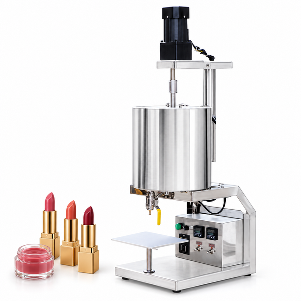 ZONESUN ZS-GTK20 heated mixing lipstick filler with lipstick and balm
